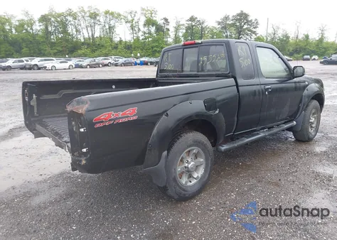 2003 Nissan Frontier Xe-V6 из США, поврежденный, VIN 1N6ED26Y63C417125